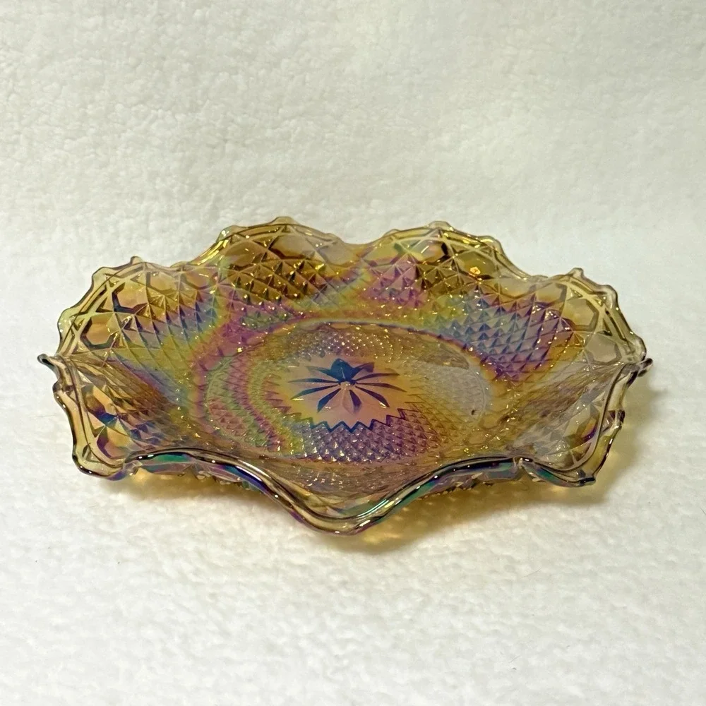 Vintage Indiana Carnival Glass  10